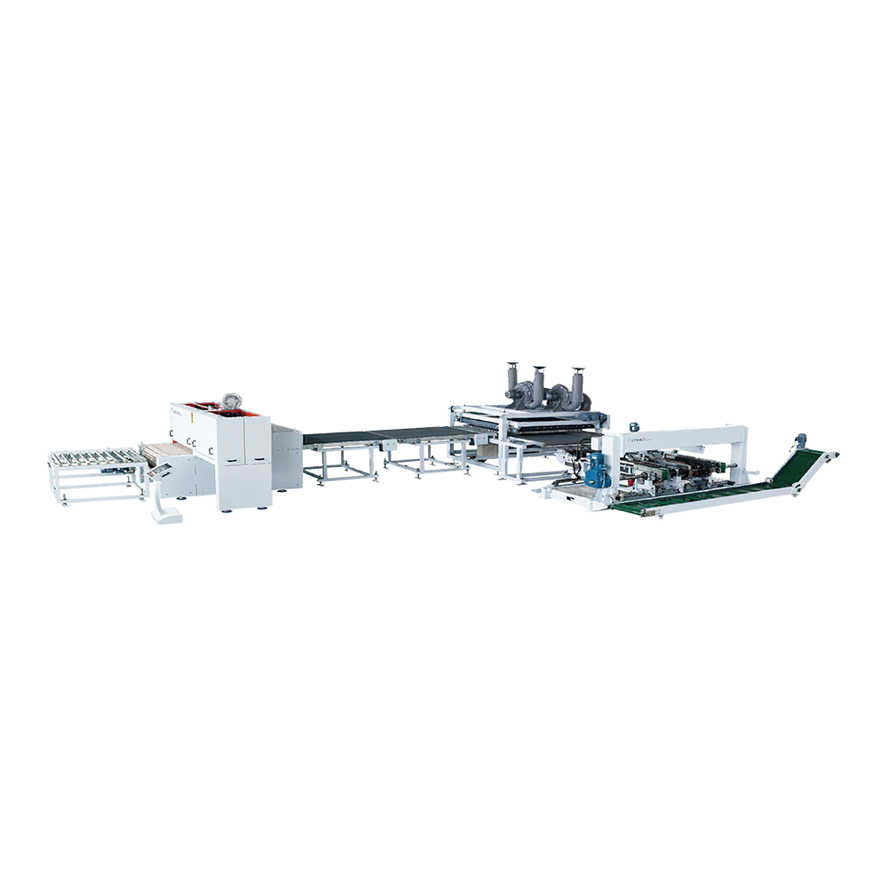 PVC zemin CNC kesme üretim hattı